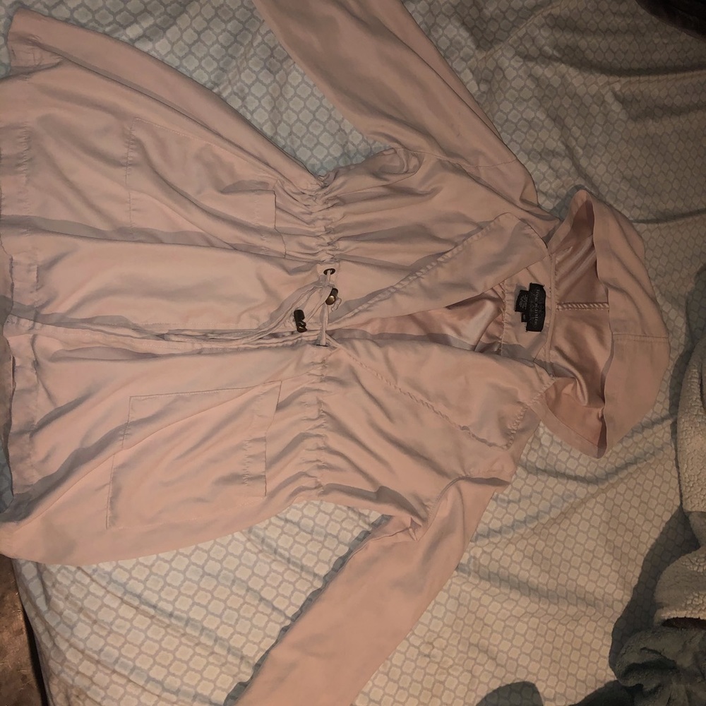 Pink Coat